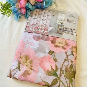 Shower curtain/Cortina de baño